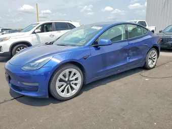 2022 Tesla Model 3 5YJ3E1EA1NF369500