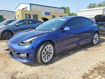 2023 Tesla Model 3 5YJ3E1EA1PF446675 Lot 63026006