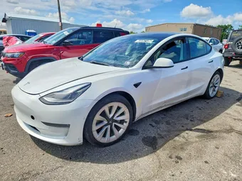 2022 Tesla Model 3 5YJ3E1EB5NF285804