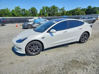 2022 Tesla Model 3 5YJ3E1EB6NF344911 Lot 57125796