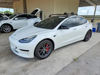 2018 Tesla Model 3 5YJ3E1EA1JF161675 Lot 57946306