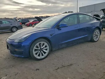 2022 Tesla Model 3 5YJ3E1EA0NF187366