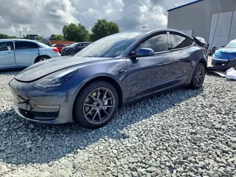 2022 Tesla Model 3 5YJ3E1EA2NF331211 Lot 56849066