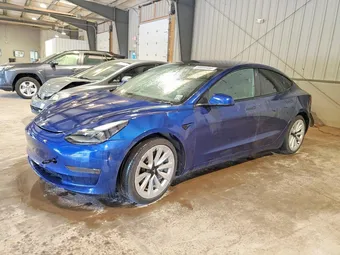 2022 Tesla Model 3 5YJ3E1EA7NF189664
