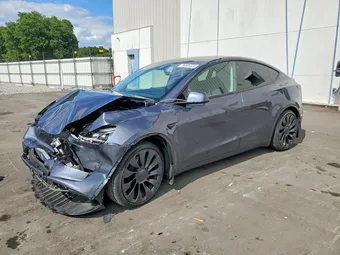 2023 Tesla Model Y 7SAYGDEFXPF763774 Lot 56505326