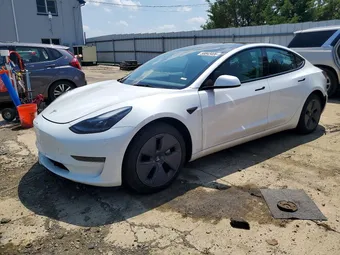 2023 Tesla Model 3 5YJ3E1EA1PF477442 Lot 58843406