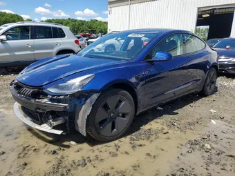 2021 Tesla Model 3 5YJ3E1EB6MF973258 Lot 59666676