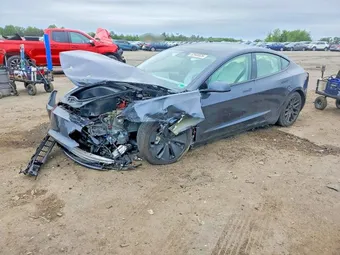 2025 Tesla Model 3 5YJ3E1EB0SF874402 Lot 52908526