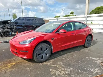 2022 Tesla Model 3 5YJ3E1EB1NF103404