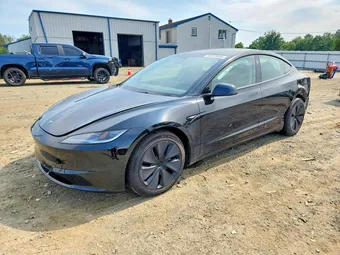 2025 Tesla Model 3 5YJ3E1EB9SF076612