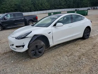 2018 Tesla Model 3 5YJ3E1EA5JF057223 Lot 56583956
