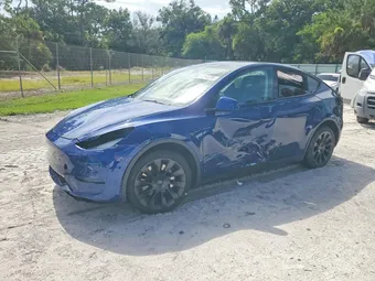 2021 Tesla Model Y 5YJYGDEE9MF191368 Lot 60940206