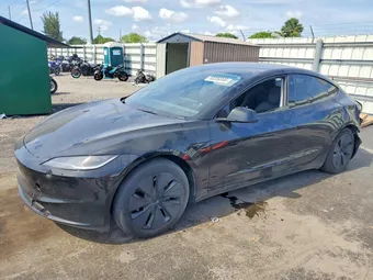 2024 Tesla Model 3 5YJ3E1EA4RF762722 Lot 53236346