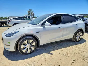 2021 Tesla Model Y 5YJYGDEE5MF271153 Lot 59573386