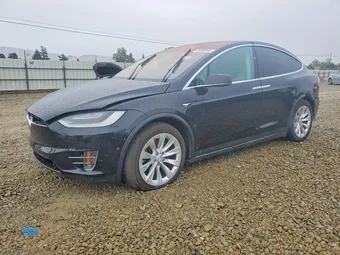 2017 Tesla Model X 5YJXCAE24HF060222