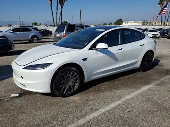 2025 Tesla Model 3 5YJ3E1EA0SF021117