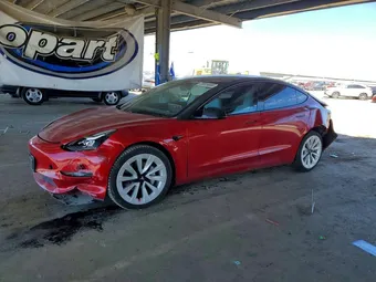 2021 Tesla Model 3 5YJ3E1EB4MF877564