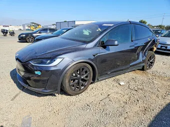 2023 Tesla Model X 7SAXCBE57PF425204 Lot 57340126