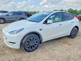 2024 Tesla Model Y 7SAYGDEE4RA286055 Lot 50410596