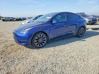 2021 Tesla Model Y 5YJYGDEF4MF197376