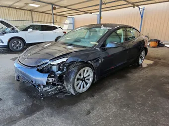 2022 Tesla Model 3 5YJ3E1EA2NF303814