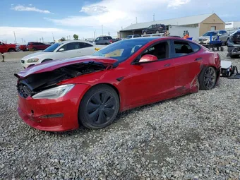 2021 Tesla Model S 5YJSA1E66MF455905