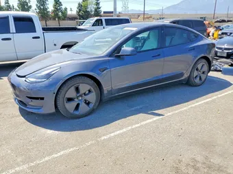 2022 Tesla Model 3 5YJ3E1EB3NF342288 Lot 61633616