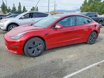 2022 Tesla Model 3 5YJ3E1EB9NF165598