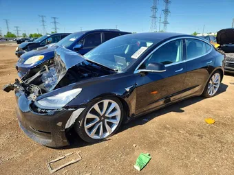 2018 Tesla Model 3 5YJ3E1EBXJF145208