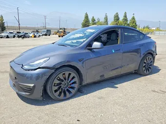 2023 Tesla Model Y 7SAYGDEFXPF841115 Lot 50361026