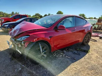 2022 Tesla Model Y 7SAYGDEEXNF343579 Lot 57783206