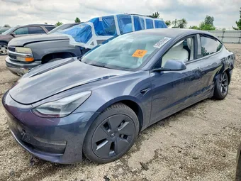 2022 Tesla Model 3 5YJ3E1EB7NF167043 Lot 54828486