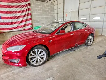 2015 Tesla Model S 5YJSA1E22FF114758 Lot 51891846