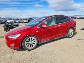 2016 Tesla Model X 5YJXCBE26GF004187 Lot 46861186