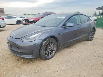 2021 Tesla Model 3 5YJ3E1EA0MF091641 Lot 62834116