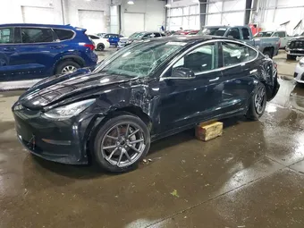 2018 Tesla Model 3 5YJ3E1EB9JF182170 Lot 57244786