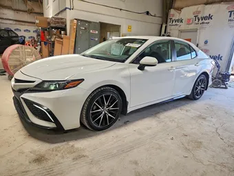 2022 Toyota Camry 4T1G11AK0NU712201 Lot 61645886