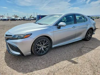 2022 Toyota Camry 4T1G11AK1NU688281 Lot 61541826