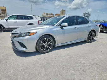 2018 Toyota Camry 4T1B11HKXJU024040 Lot 61224146