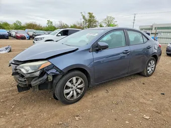 2015 Toyota Corolla 5YFBURHE3FP248825 Lot 53801906