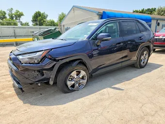 2025 Toyota RAV4 Hybrid 4T3RWRFVXSU187002 Lot 62513306
