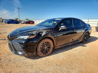 2022 Toyota Camry 4T1G11BK4NU050492 Lot 54964566