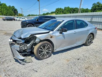 2018 Toyota Camry 4T1B11HK2JU095152 Lot 59082076