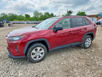 2019 Toyota RAV4 JTMF1RFVXKD036952 Lot 54426136