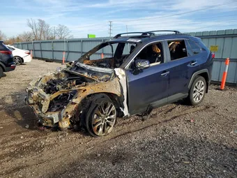 2022 Toyota RAV4 2T3N1RFV6NW312871 Lot 49113296