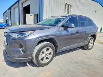 2021 Toyota RAV4 Hybrid 4T3RWRFV2MU039056