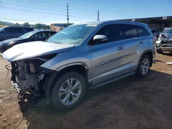 2015 Toyota Highlander 5TDBKRFH9FS129851