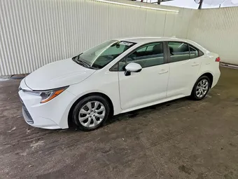 2026 Toyota Corolla 5YFB4MDE8TP396540 Lot 63314616