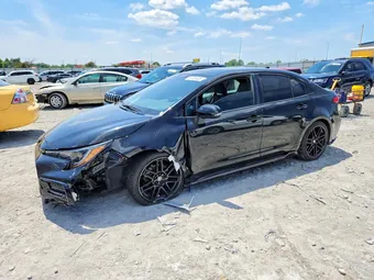 2021 Toyota Corolla 5YFS4MCE1MP089519 Lot 55753426