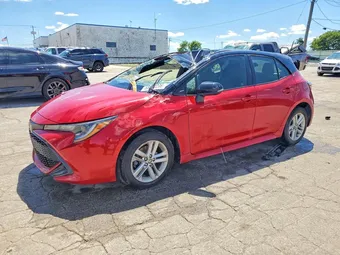 2021 Toyota Corolla JTNB4MBEXM3117338 Lot 58030296